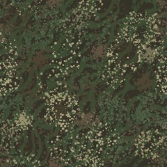 Camouflage pattern background. Modern clothing style masking camo repeat print