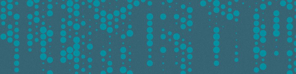 Abstract Color Halftone Dots generative art background illustration