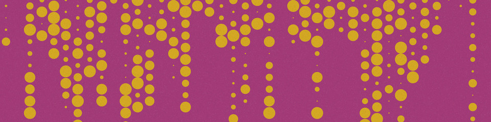 Abstract Color Halftone Dots generative art background illustration