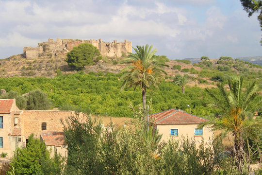 Monteagudo y Castillo de Larache, Murcia, Espa&ntilde;a