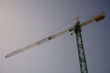 dźwig ,budować   © Marcin Łazarczyk