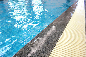 Obraz premium Blue swimming pool