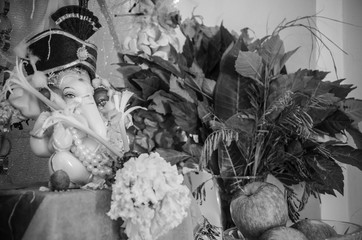 Ganesh Chaturthi...!!!! Ganpati Bappa idol 2