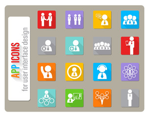 Community simply icons