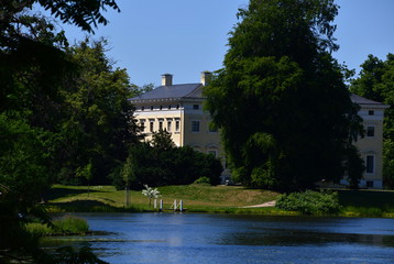 Schloss und Park Wörlitz, Sachsen - Anhalt