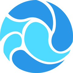 Vector Design of an Abstract Logo with a Circle Theme