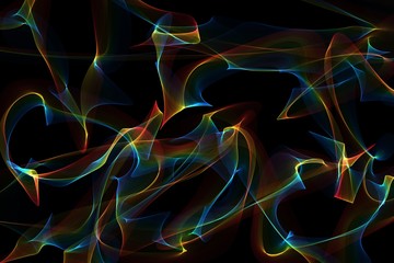 decorative abstract energy smoke background