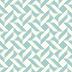 Abstract geometric pattern inspired by duvet quilting