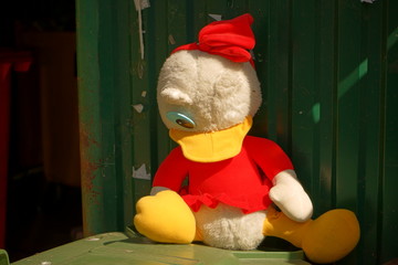 kaczor ,maskotka  © Marcin Łazarczyk