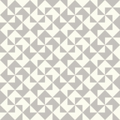 Abstract geometric pattern inspired by duvet quilting