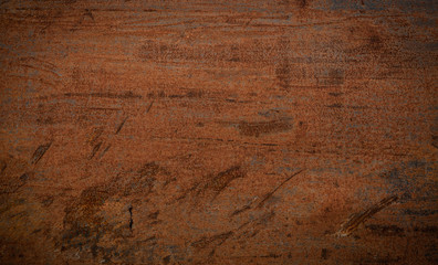 Grunge rusted metal texture, rust and oxidized metal background. Old metal iron panel