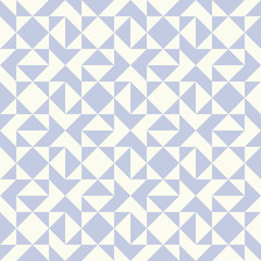 Abstract geometric pattern inspired by duvet quilting