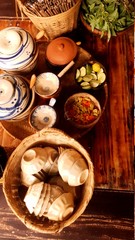 traditional thai dessert