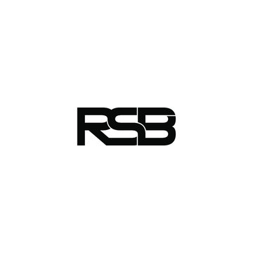 rsb letter original monogram logo design
