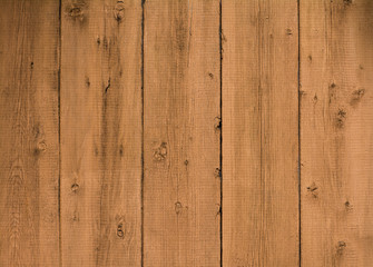 background texture, photo of old natural wood in brown paint.