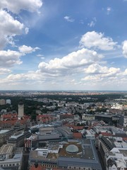 panorama of Leipzig
