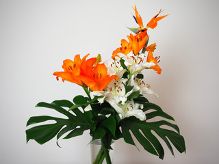 wonderful flower arrangement with plants © Gerold Nowak
