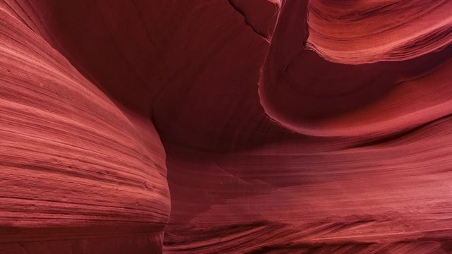 
The Antelope Canyon, near Page, Arizona, USA. The Antelope Canyon is the most-visited and most-photographed slot canyon in the American Southwest.
