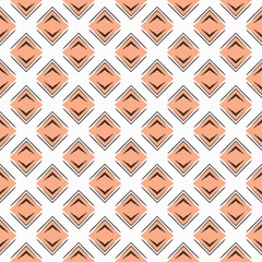 Seamless pattern geometric. Colorful abstract background. Vector design