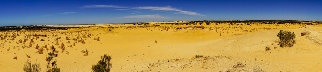 The Pinnacles Desert (Western Australia)