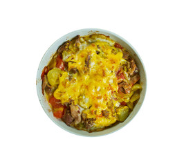 Tex Mex  turkey and Zucchini