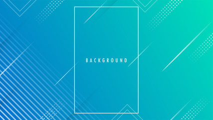 Modern abstract Background Blue Cyan Gradient. for Banner, Background, Wallpaper, Landing, Card.