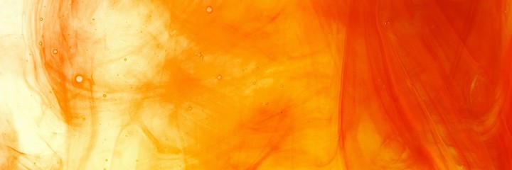 Abstract orange panoramic background. Abstract red-yellow background texture