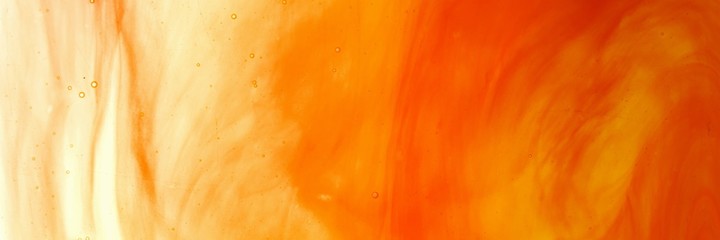 Abstract orange panoramic background. Abstract red-yellow background texture