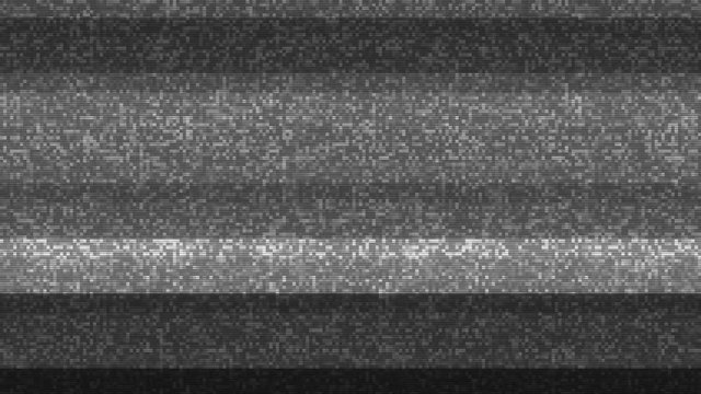 bad tv signal retro screen 4k