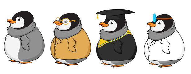 penguin cartoon