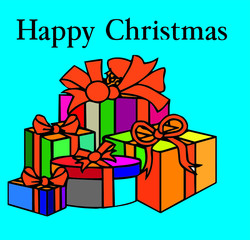 christmas gift boxes