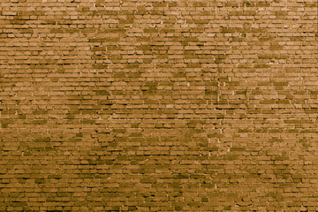 Beige brick building wall. Interior of a modern loft. Background for design and interview recording.