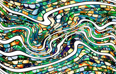 abstract art seamless pattern background.modern artistic illustration pattern.