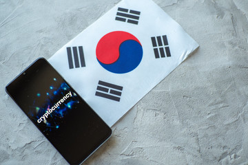 Cryptocurrency and government regulation, concept. Modern economy,