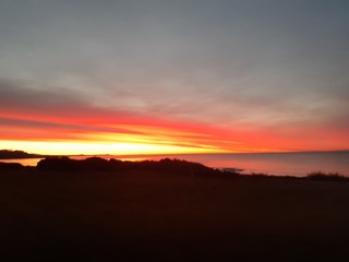 dusk Tasmania
