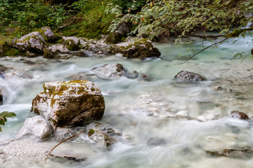 Ramsauer Ache, Zauberwald, Gebirgsbach