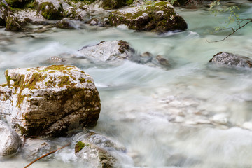 Ramsauer Ache, Zauberwald, Gebirgsbach