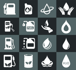 set of icons for web