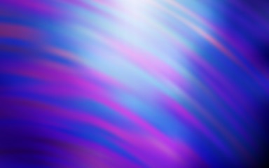 Light Purple vector pattern with wry lines. Shining colorful illustration in simple style. A completely new template for your design.