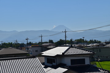 Mount Fuji in Summer, Japan