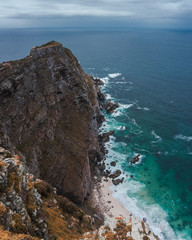 Cliff at Cape of Good Hope