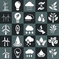 set of icons for your design