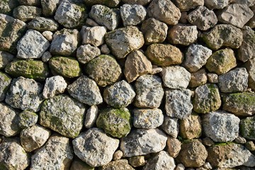 old stone wall