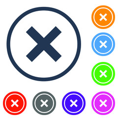 plus and minus buttons