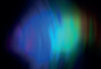 Dark Multicolor vector abstract bright pattern.