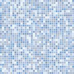 blue mosaic background