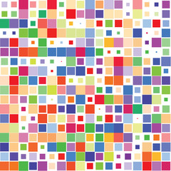 colorful mosaic background
