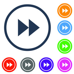 media player buttons