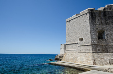 Fototapeta na wymiar City of Dubrovnik, Croatia on sunny summer day