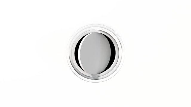 Gyroscopic ring elements rotating Round with alpha 
